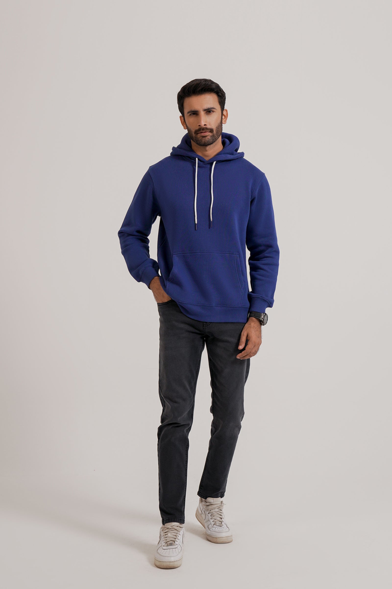 Solid Pullover Hoodie Beyond East Official