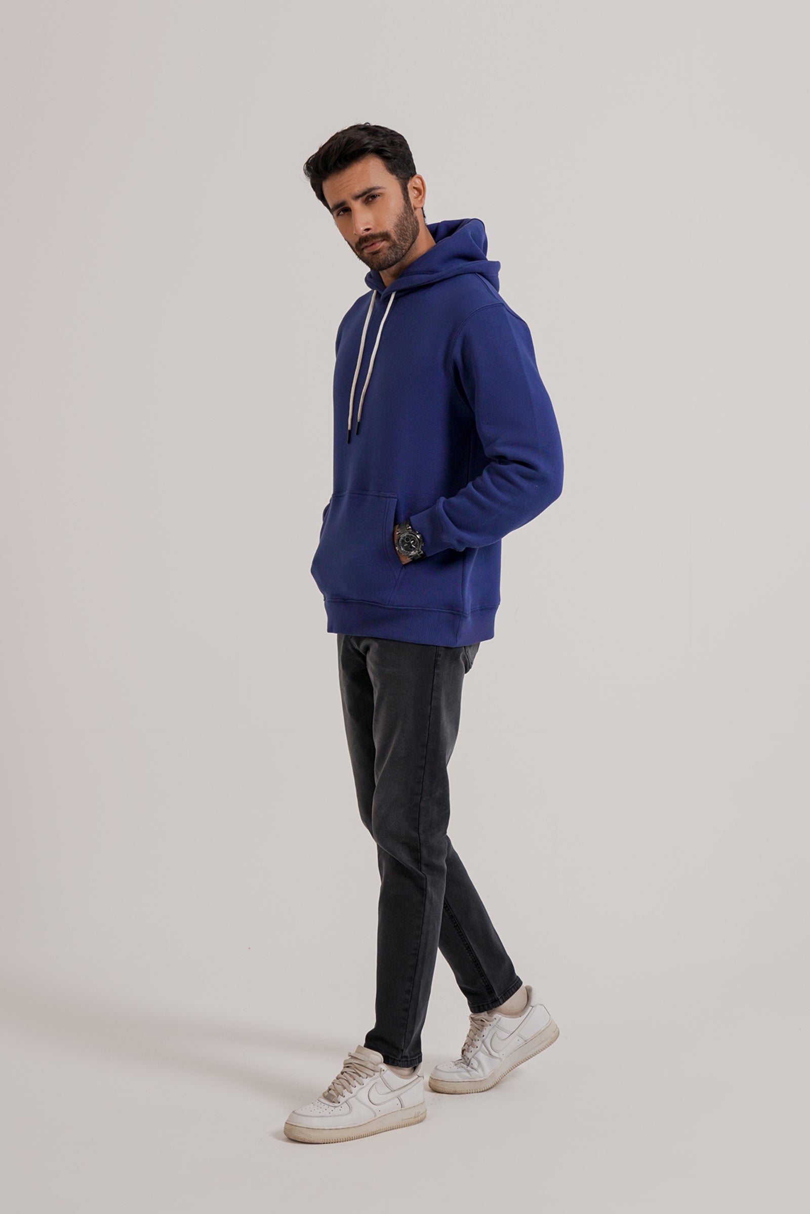 Solid Pullover Hoodie Beyond East Official