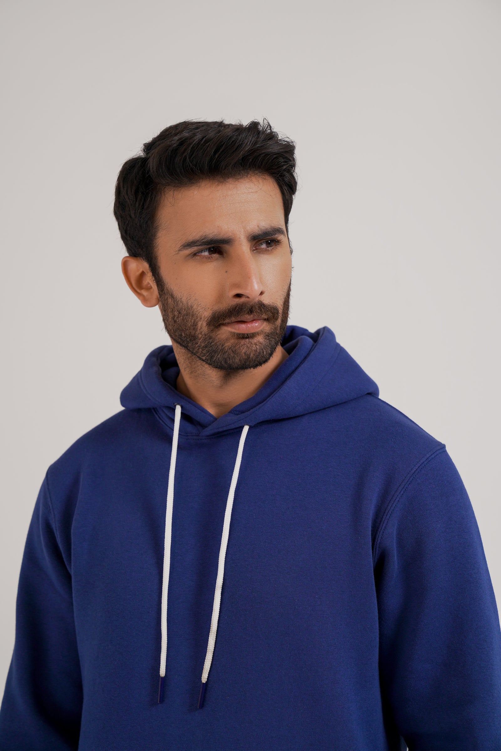 Solid Pullover Hoodie Beyond East Official