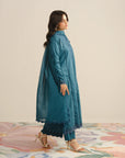 3 Piece Embroidered Lawn Suit Unstitched - 26