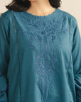 3 Piece Embroidered Lawn Suit Unstitched - 26
