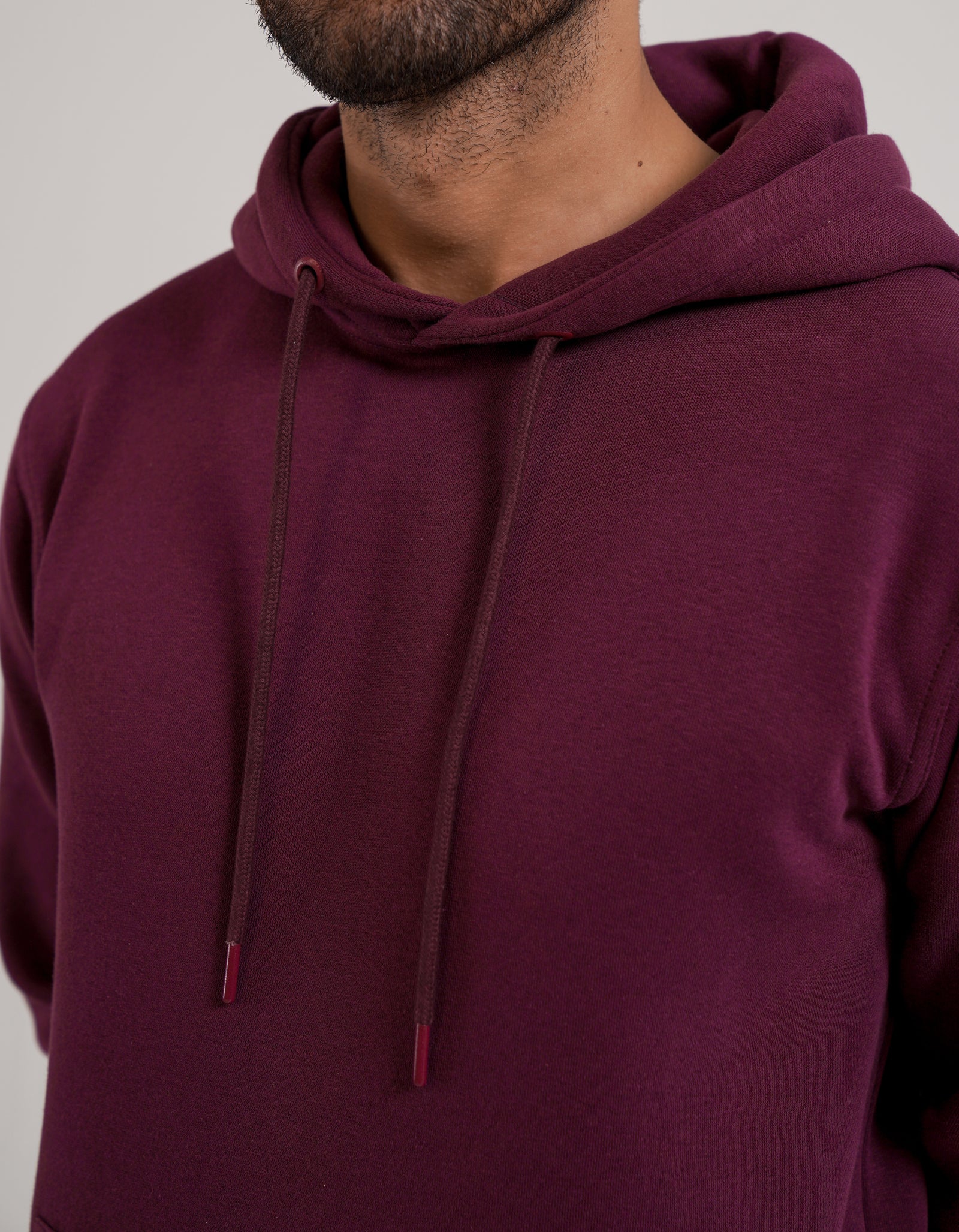 Solid Pullover Hoodie Beyond East Official