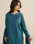 3 Piece Embroidered Lawn Suit Unstitched - 26