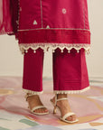 3 Piece Embroidered Lawn Suit Unstitched - 26