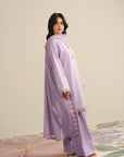 3 Piece Embroidered Lawn Suit