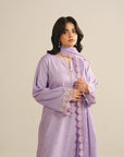 3 Piece Embroidered Lawn Suit