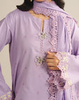 3 Piece Embroidered Lawn Suit