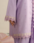 3 Piece Embroidered Lawn Suit