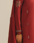 3 Piece Embroidered Lawn Suit