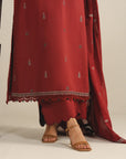 3 Piece Embroidered Lawn Suit