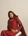 3 Piece Embroidered Lawn Suit