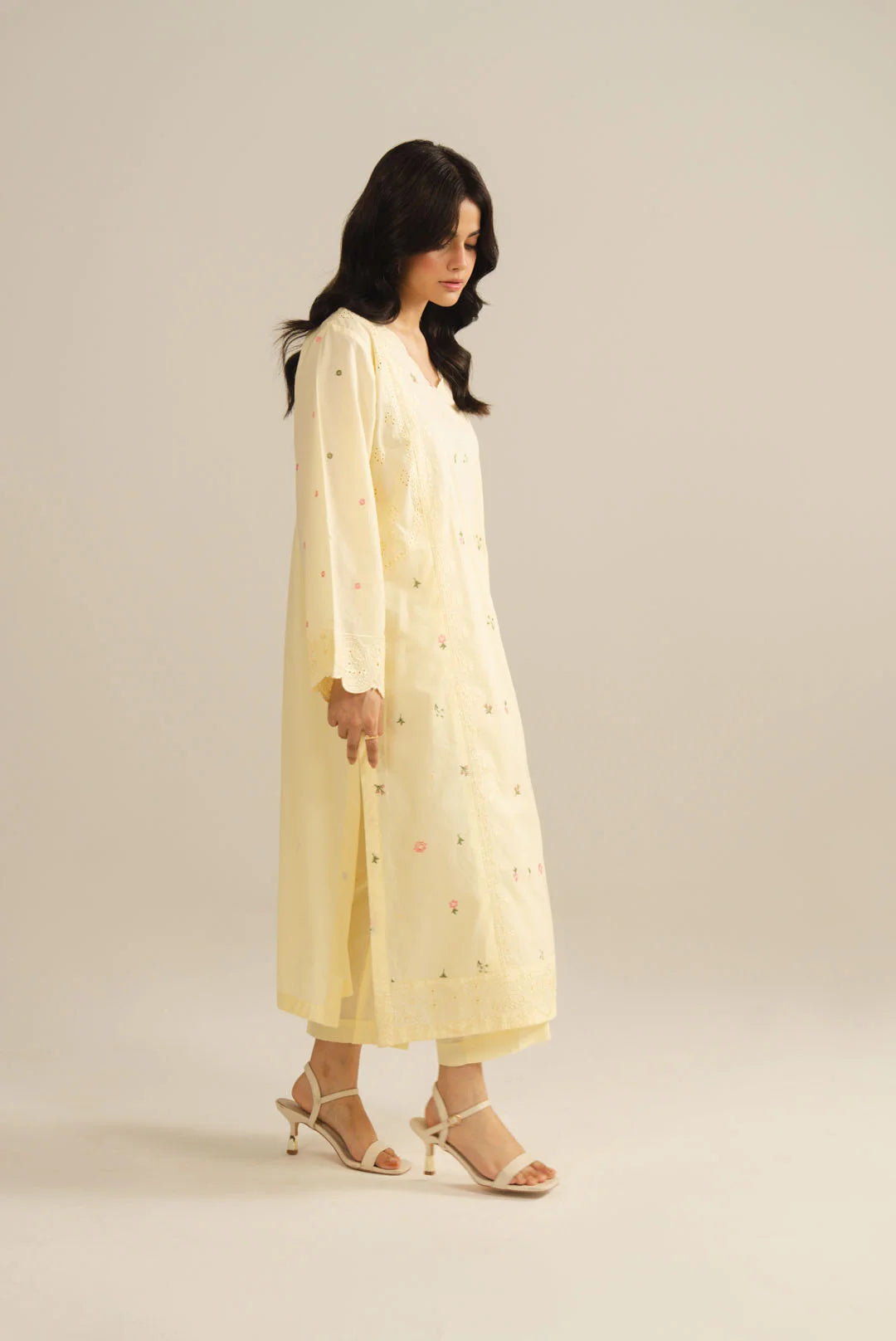 2 Piece Embroidered Lawn Suit
