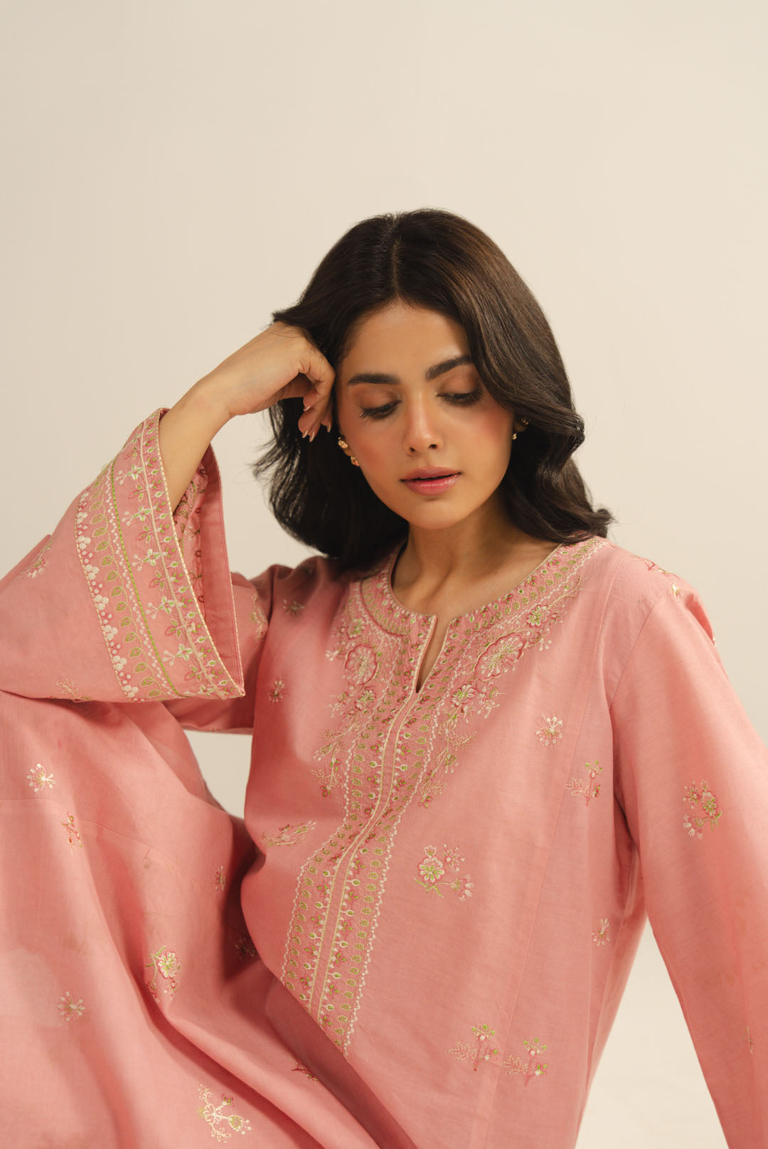 2 Piece Embroidered Lawn Suit