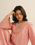2 Piece Embroidered Lawn Suit