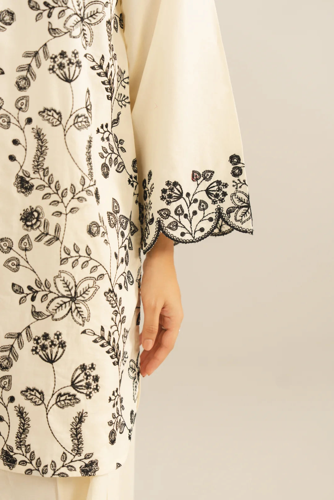 2 Piece Embroidered Lawn Suit