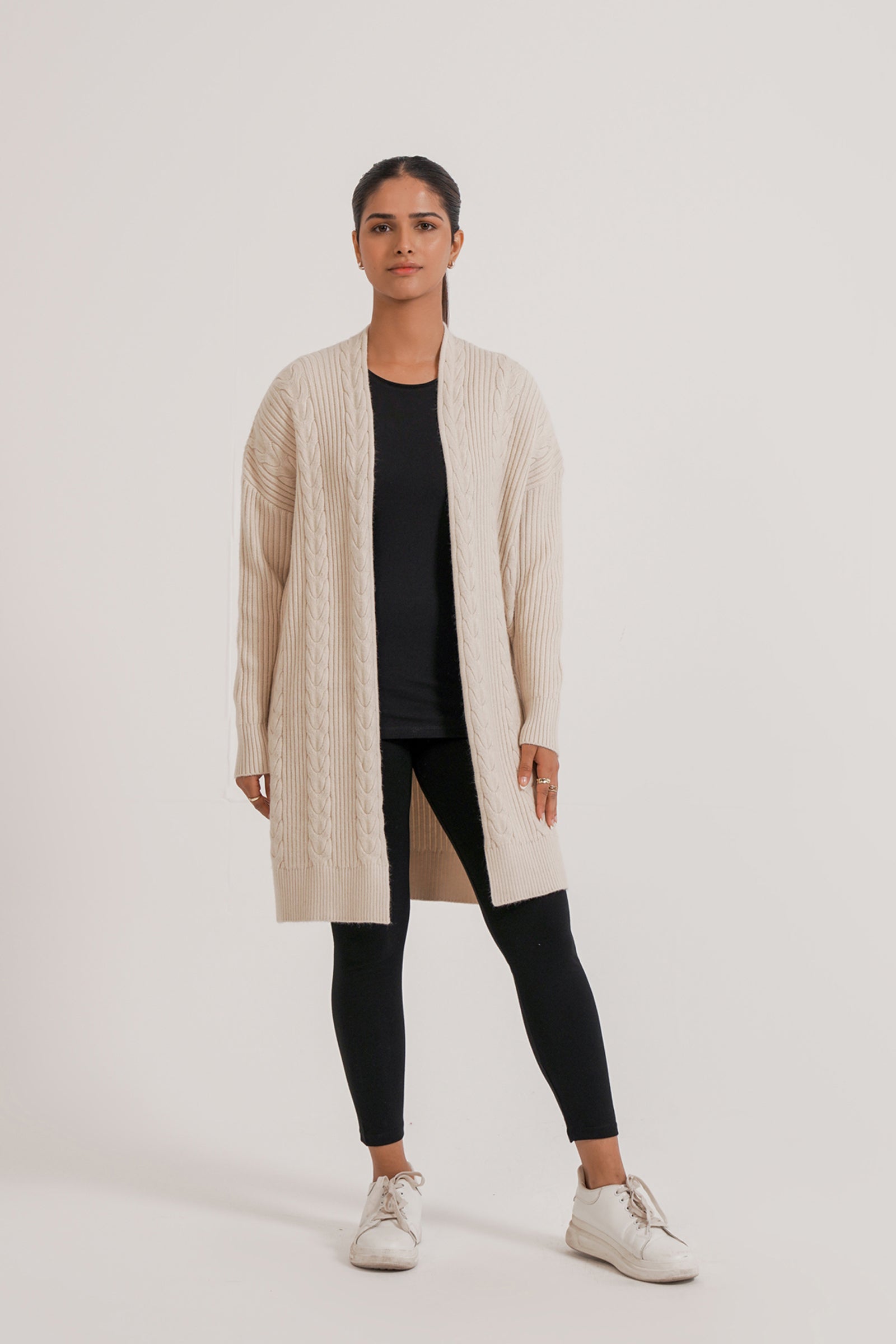 Loose-Fit Shrug Beyond East Official