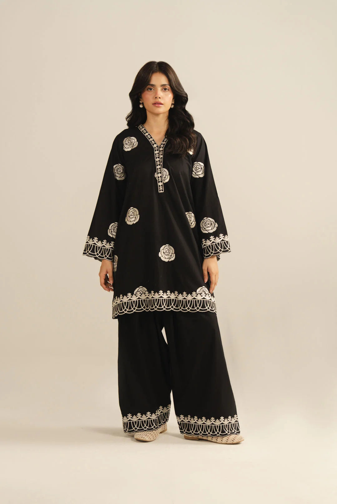 2 Piece Embroidered Lawn Suit