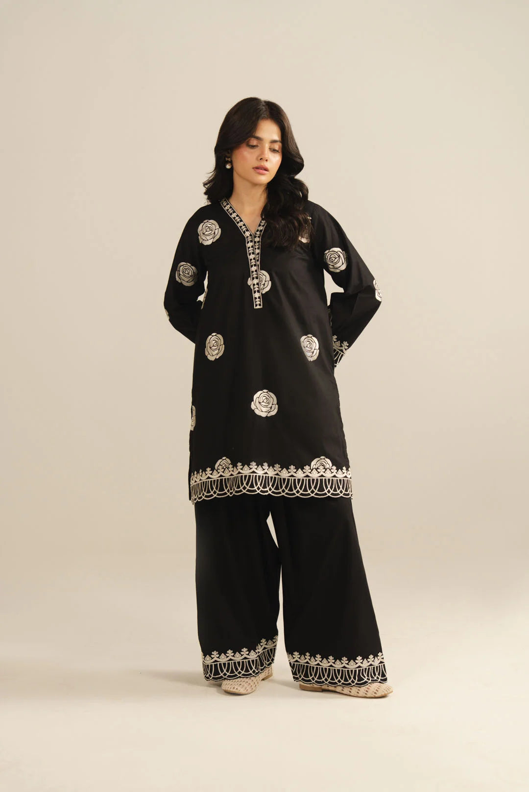 2 Piece Embroidered Lawn Suit