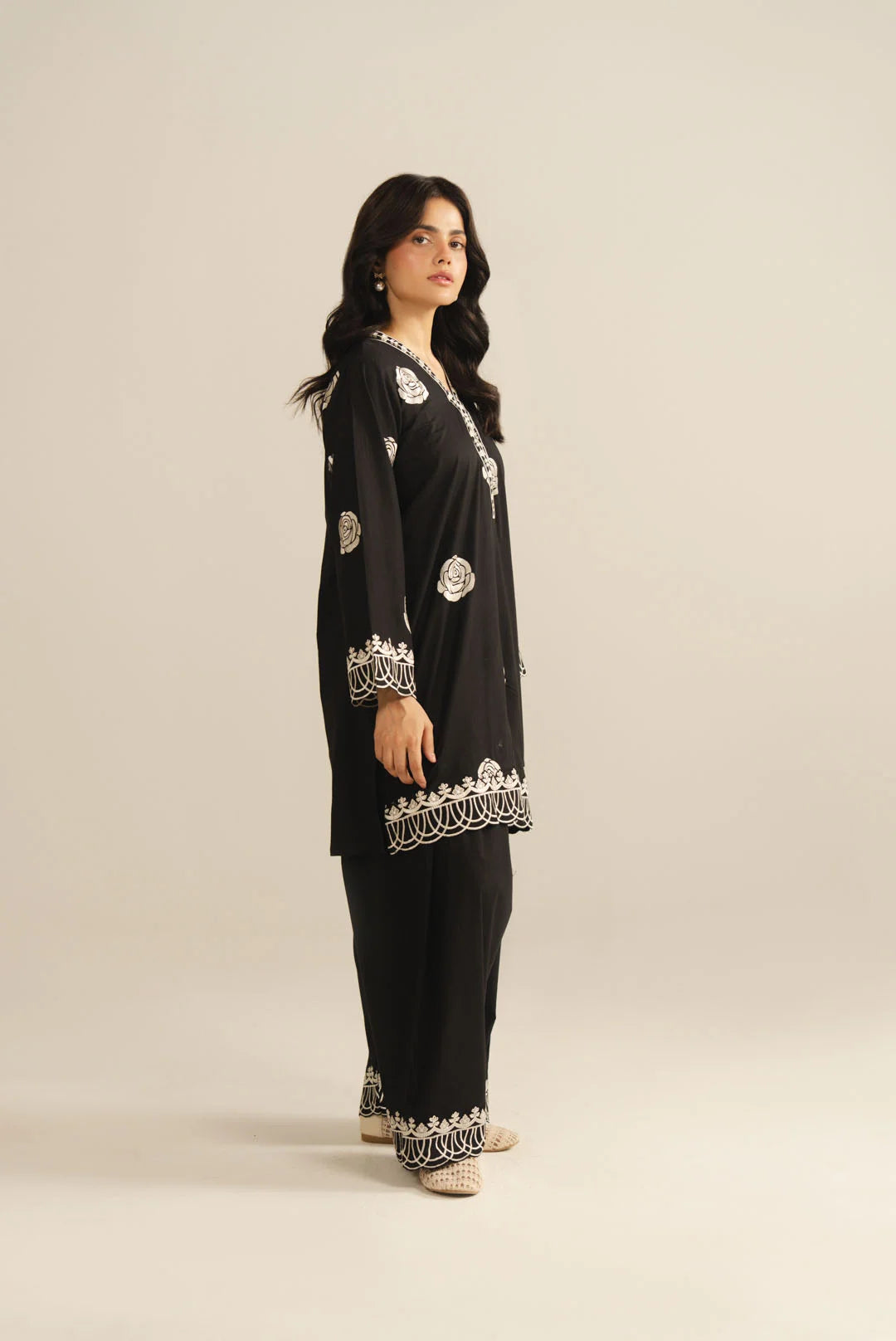 2 Piece Embroidered Lawn Suit