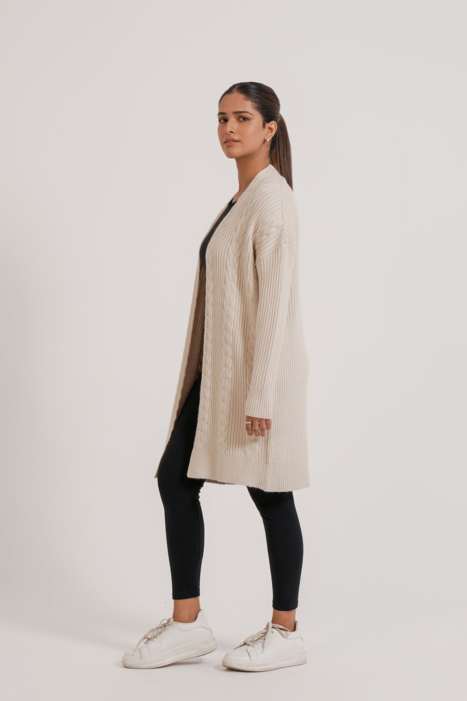 Loose-Fit Shrug Beyond East Official