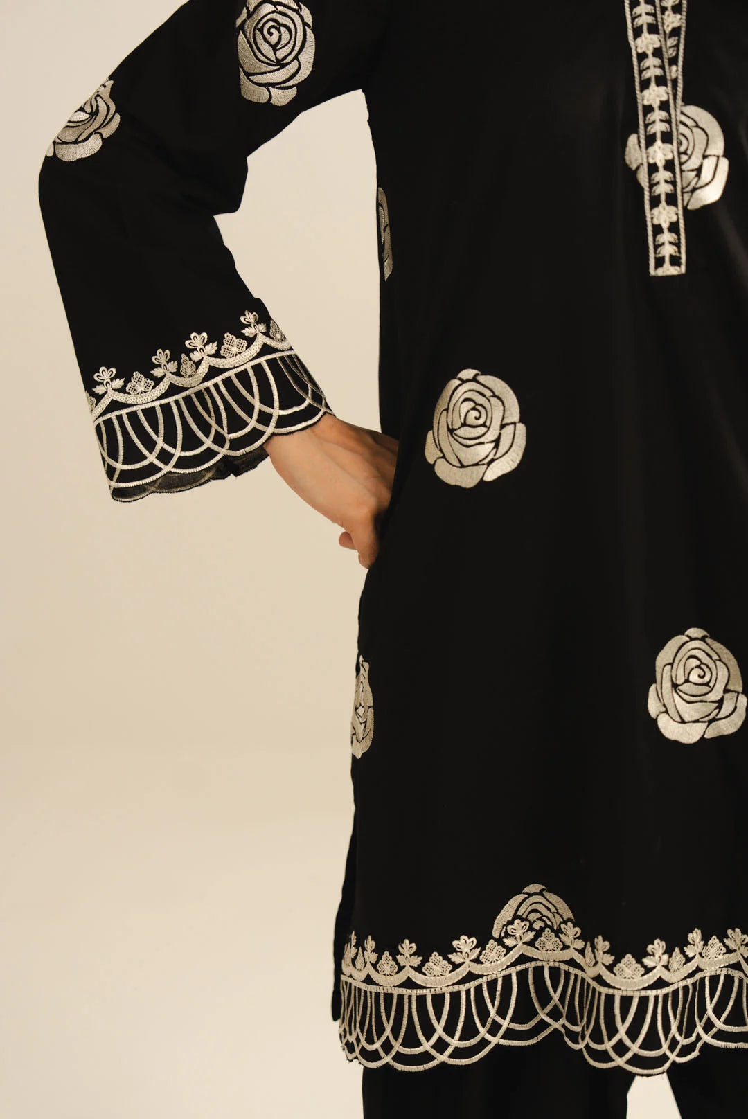2 Piece Embroidered Lawn Suit