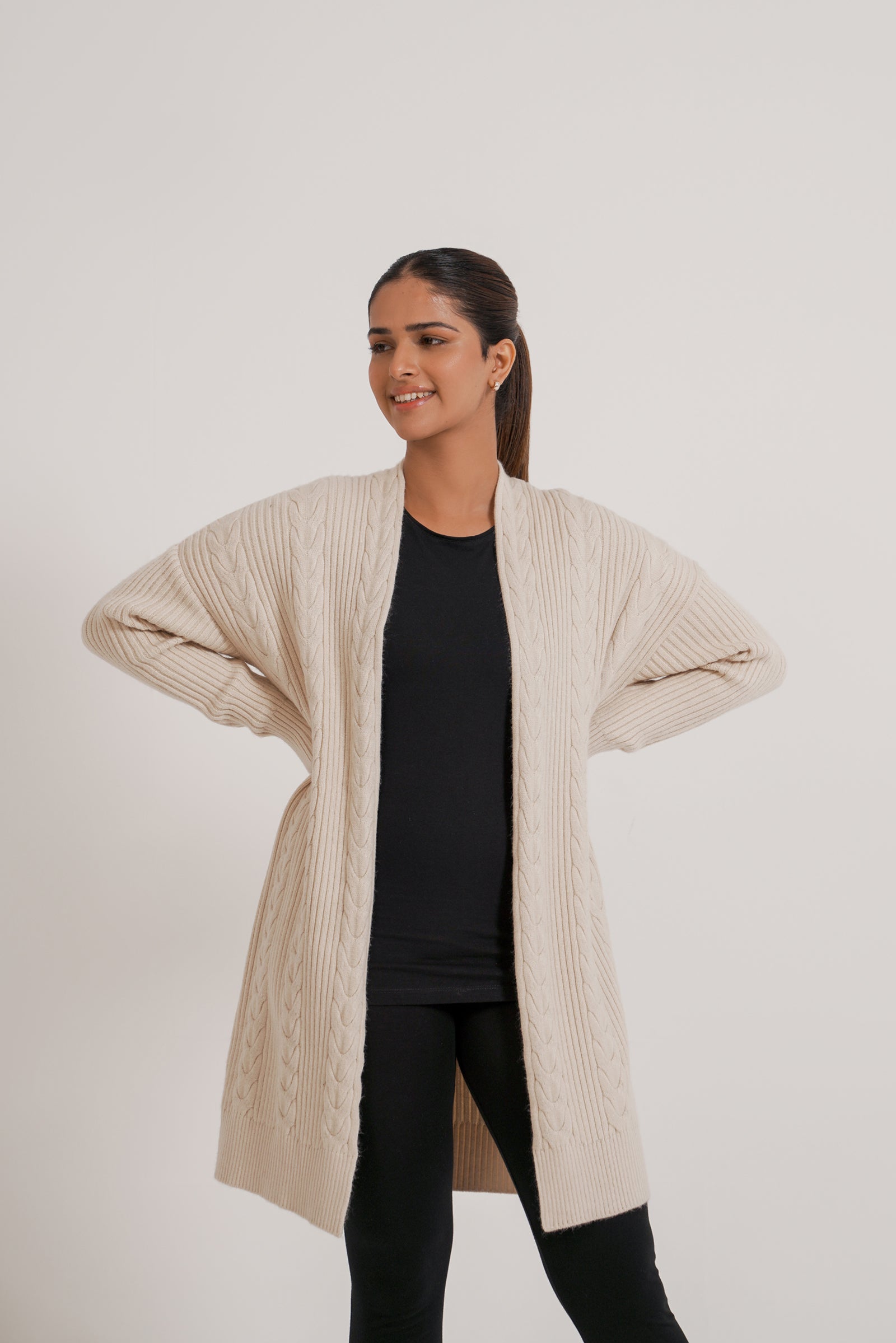 Loose-Fit Shrug Beyond East Official