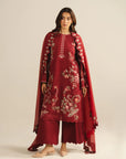 3 Piece Embroidered Lawn Suit
