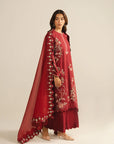 3 Piece Embroidered Lawn Suit