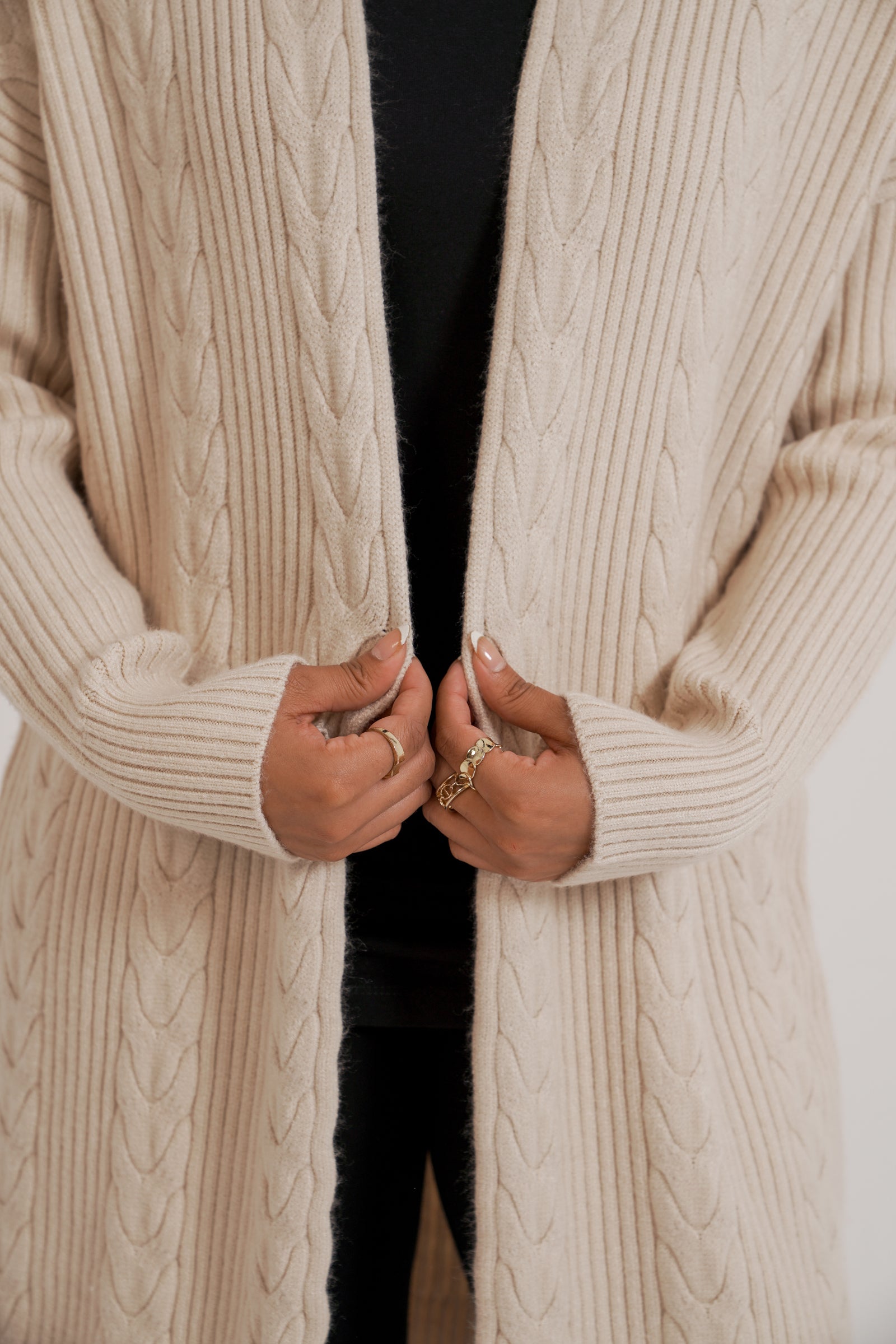 Loose-Fit Shrug Beyond East Official
