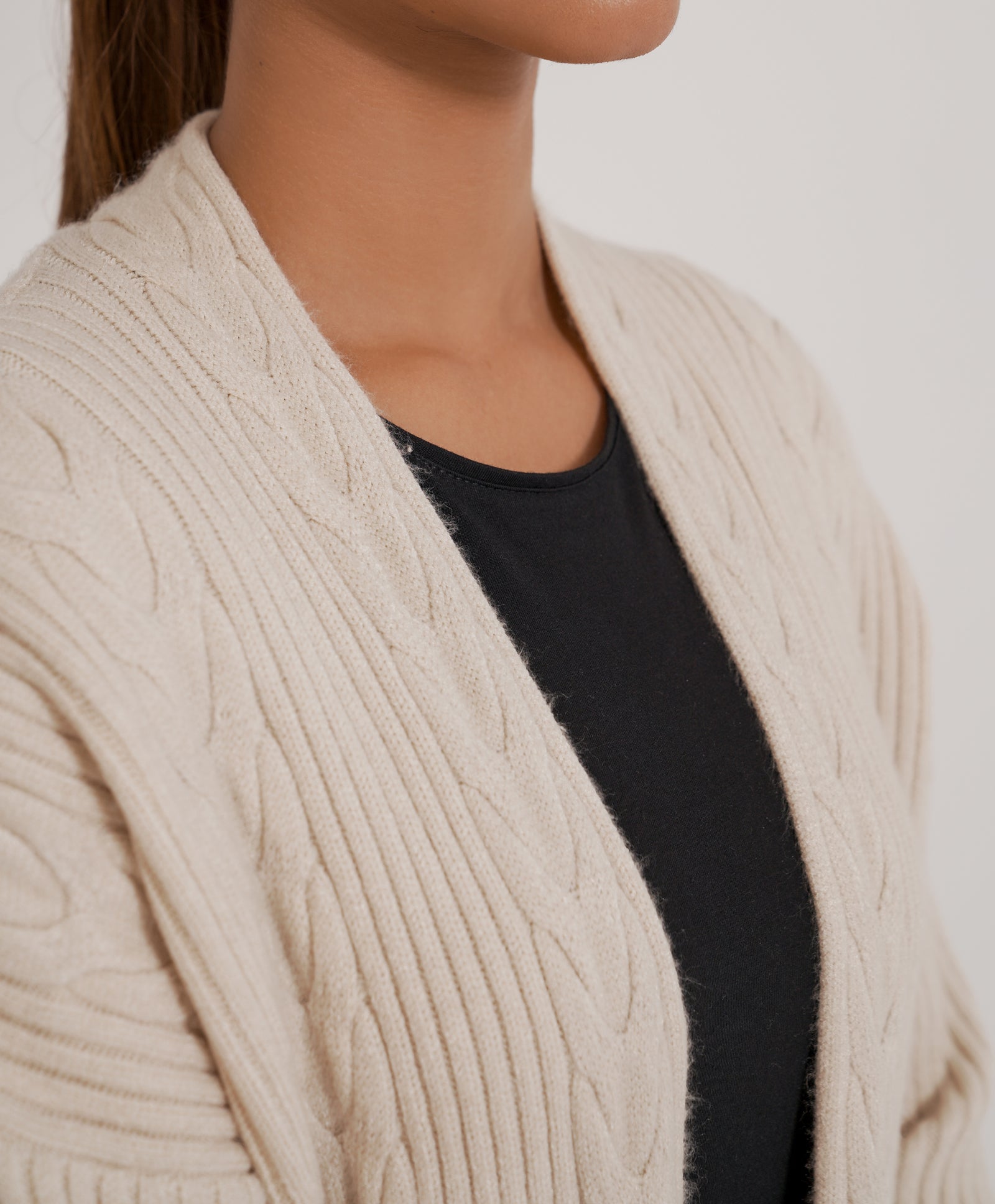Loose-Fit Shrug Beyond East Official