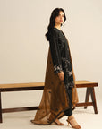 3 Piece Embroidered Lawn Suit Pret SS - 26