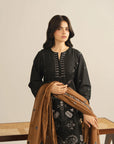 3 Piece Embroidered Lawn Suit Pret SS - 26