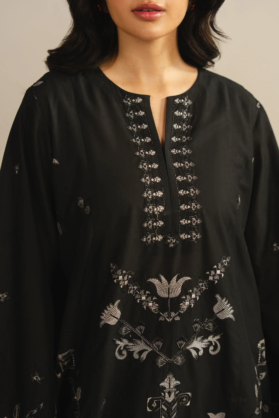 3 Piece Embroidered Lawn Suit Pret SS - 26