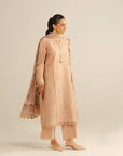 3 Piece Embroidered Lawn Suit Unstitched - 26