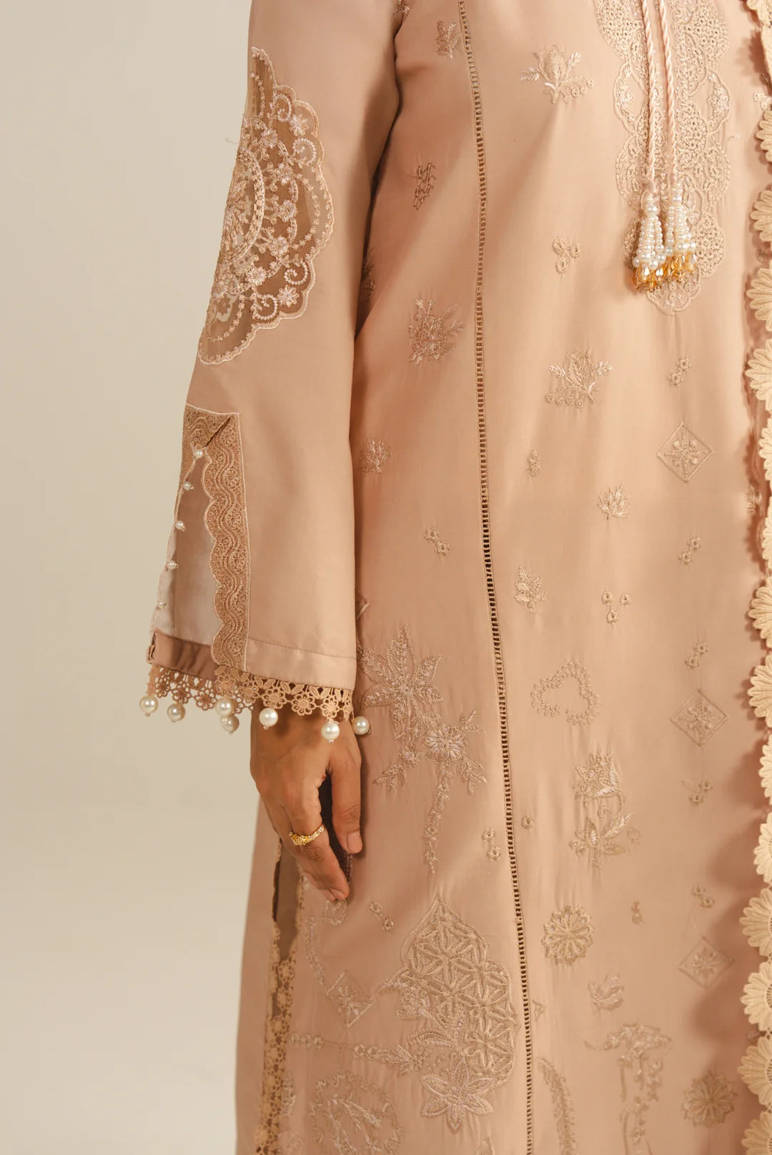 3 Piece Embroidered Lawn Suit Unstitched - 26