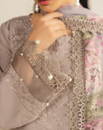 3 Piece Embroidered Lawn Suit