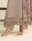 3 Piece Embroidered Lawn Suit