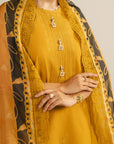 3 Piece Embroidered Lawn Suit