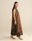 3 Piece Embroidered Lawn Suit