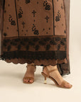 3 Piece Embroidered Lawn Suit