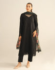3 Piece Embroidered Lawn Suit Unstitched - 26