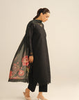 3 Piece Embroidered Lawn Suit Unstitched - 26