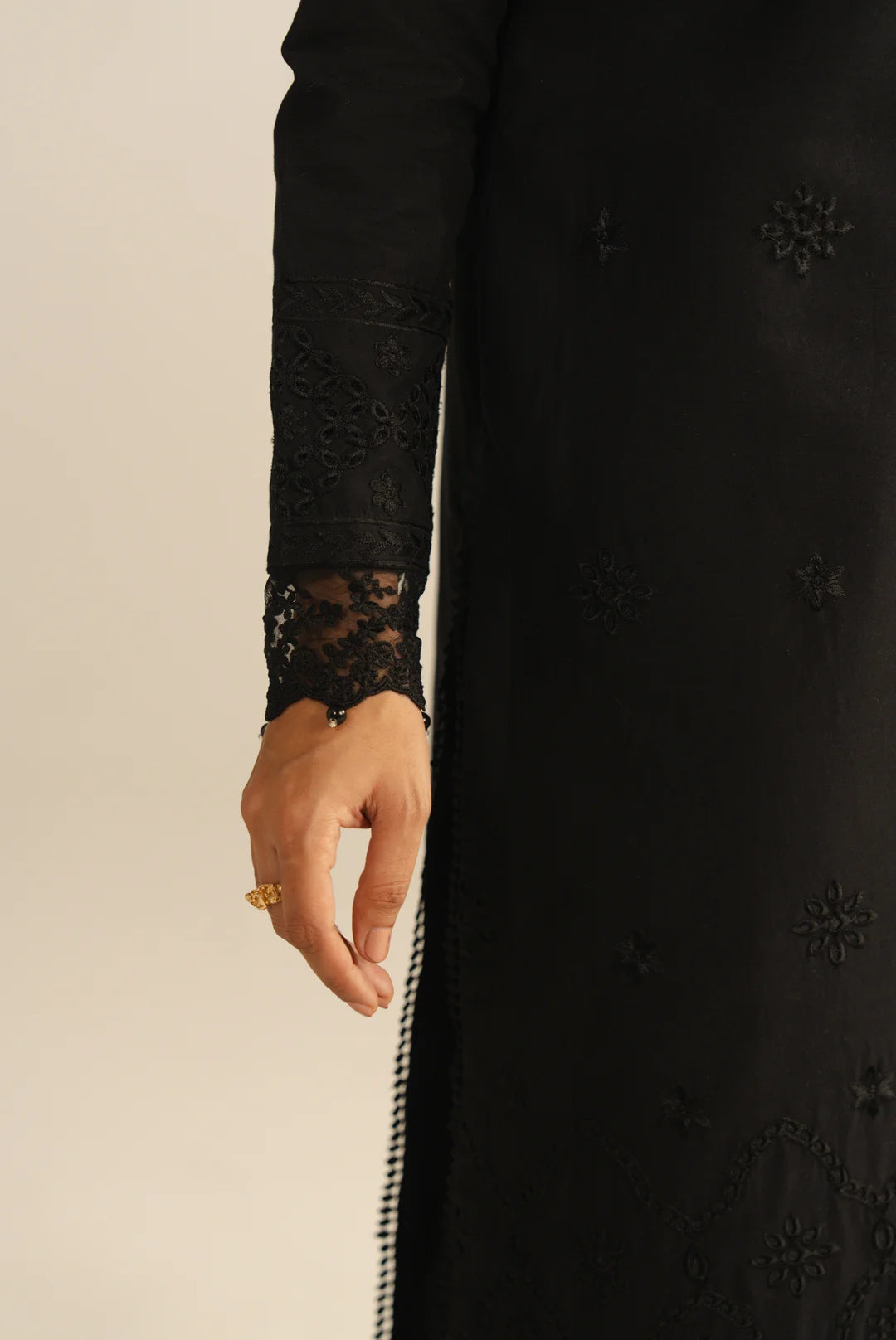 3 Piece Embroidered Lawn Suit Unstitched - 26