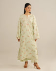 2 Piece Printed Embroidered Lawn Suit