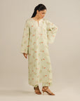 2 Piece Printed Embroidered Lawn Suit
