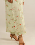 2 Piece Printed Embroidered Lawn Suit