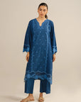2 Piece Embroidered Lawn Suit