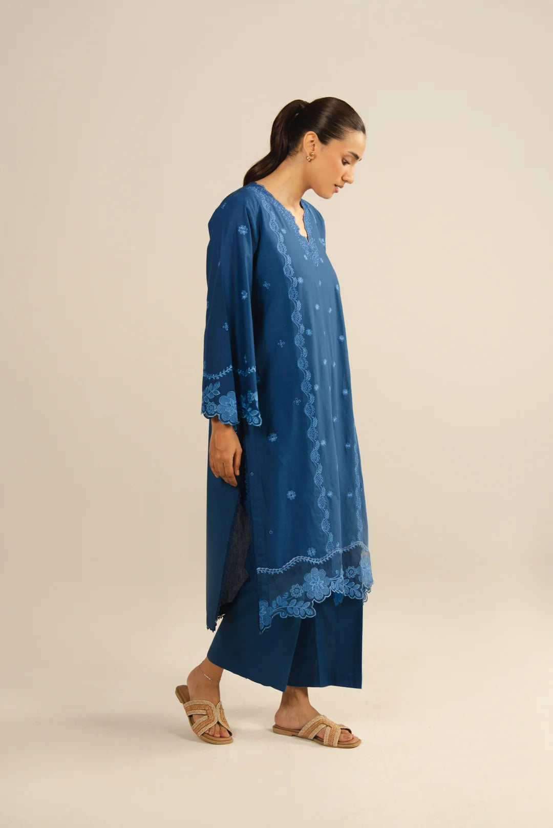 2 Piece Embroidered Lawn Suit