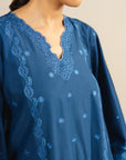 2 Piece Embroidered Lawn Suit
