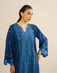 2 Piece Embroidered Lawn Suit